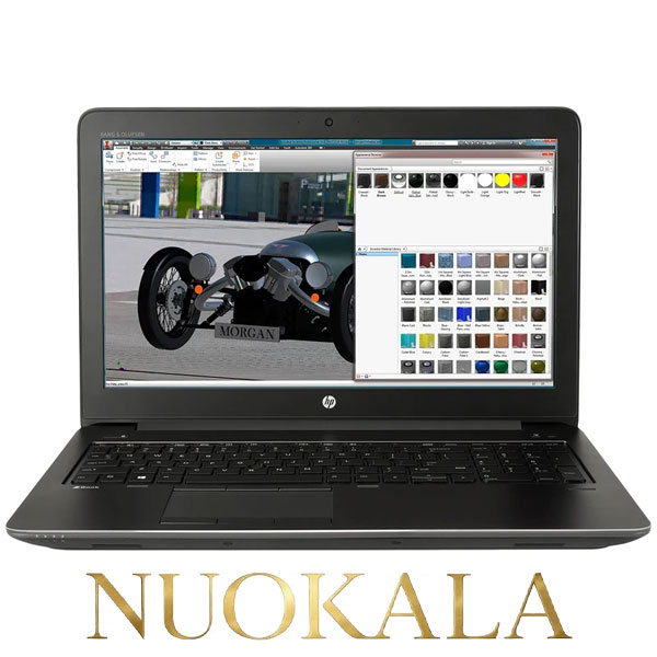 لپ تاپ HP ZBook 15 G3 Mobile Workstation