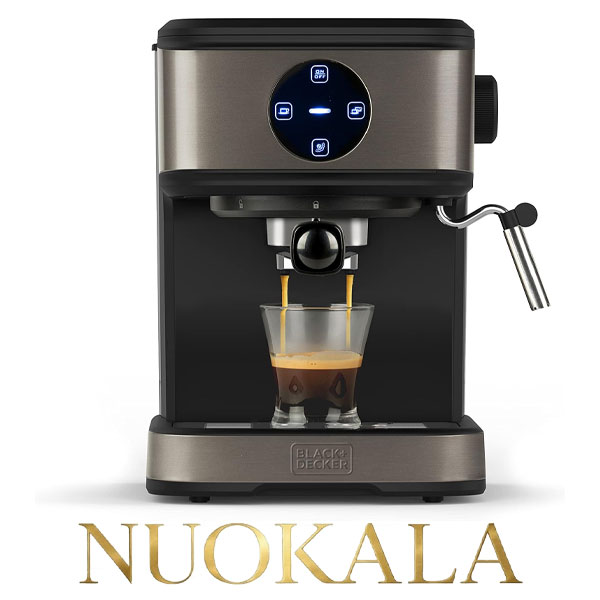 Black Decker Espresso Maker Model BXCO850E