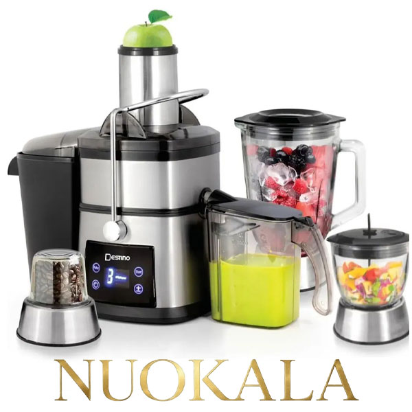 آبمیوه گیری ۴ کاره دسینی مدل DM-1214