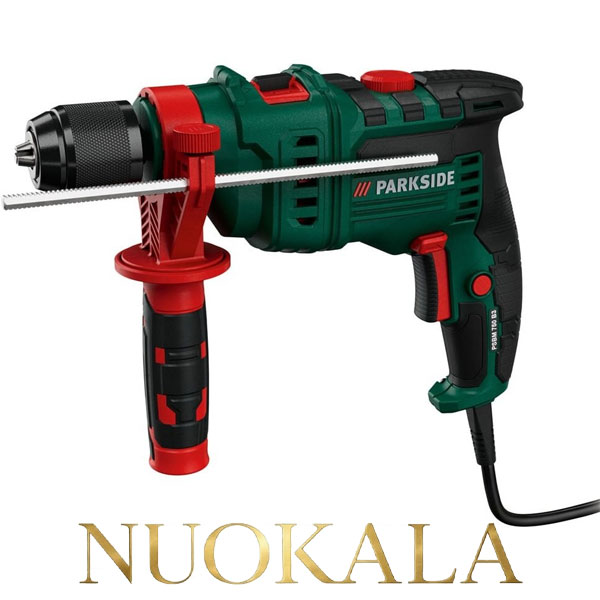 دریل چکشی پارکساید PSBM 750 B3 دریل چکشی پارکساید PSBM 750 B3