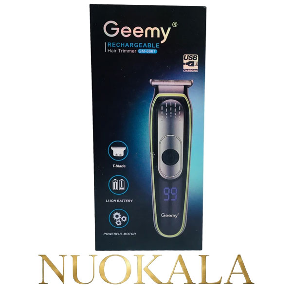 ماشین اصلاح جیمی مدل GM-6667
