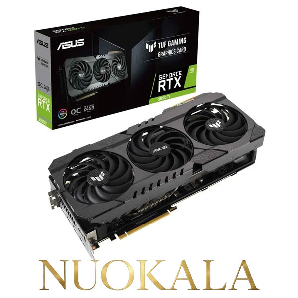 کارت گرافیک GeForce RTX 3090Ti Asus TUF کارت گرافیک GeForce RTX 3090Ti Asus TUF