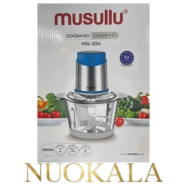 خرد کن 3لیتری موسولو مدل MSL-1224