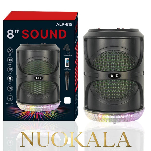 اسپیکر پارتی بلوتوثی مدل ALP-815