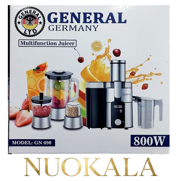 آبمیوه گیر 4کاره جنرال مدل GN-090