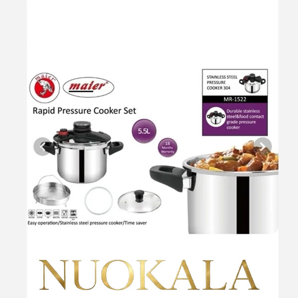 Maier pressure cooker model MR-1522 Maier pressure cooker model MR-1522