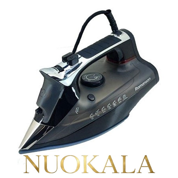 Romanson Ceramic Floor Steam Iron Model TE-108-B Romanson Ceramic Floor Steam Iron Model TE-108-B