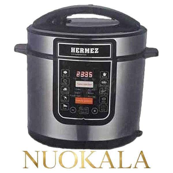 HERMEZ Digital Rice Cooker Model HM-410