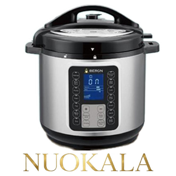 Bergen Touch Pressure Cooker Model BC2024