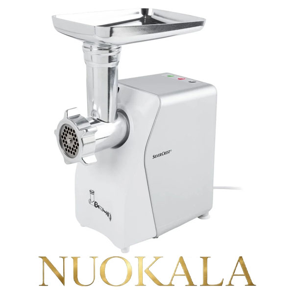 Silvercrest Meat Grinder Model SFW 350 D4 Silvercrest Meat Grinder Model SFW 350 D4