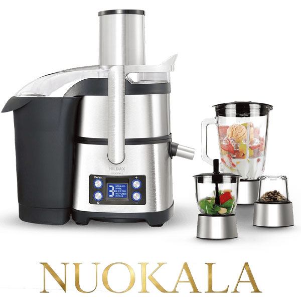 آبمیوه گیر 4کاره نیمه صنعتی هیلداکس HD-6005JB