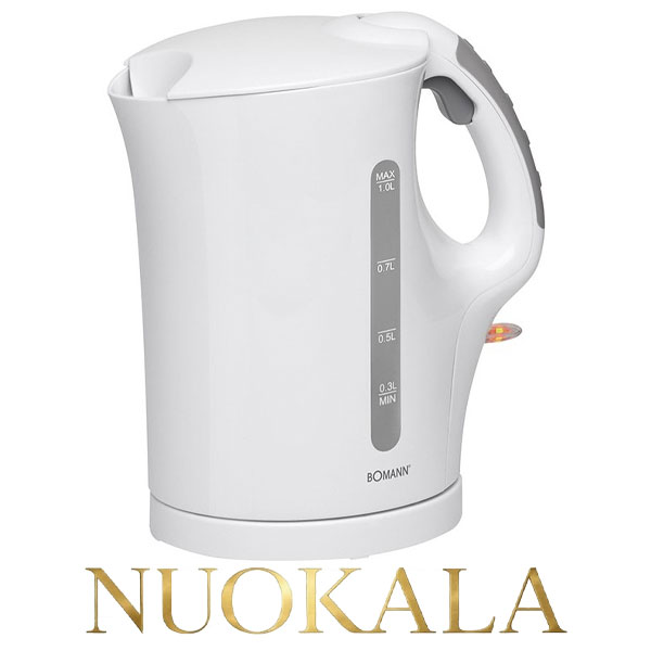 Bomann 1 liter electric kettle Bomann 1 liter electric kettle