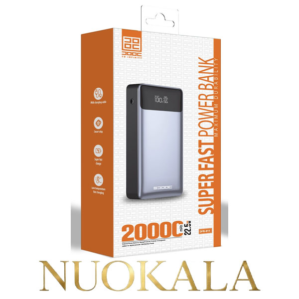 پاوربانک قدرتمند 20 هزار دووک مدل DP-815