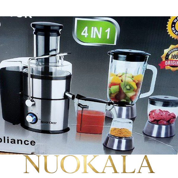 آبمیوه گیر چهار کاره سیلورکرست مدلSV-2200