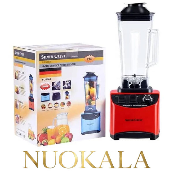 مخلوط کن و آسیاب مارک سیلور کرست مدل sc:5003