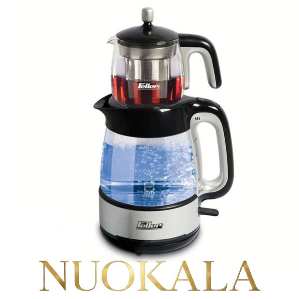 Tea maker, teapot on kettle, Fler TS070