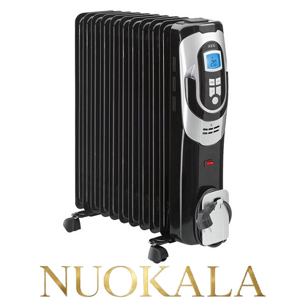 AEG 5589 electric radiator, 11 blades AEG 5589 electric radiator, 11 blades