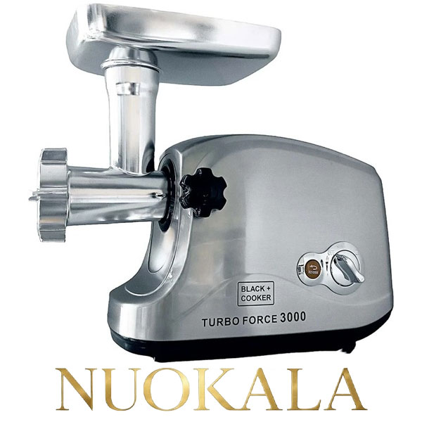 Black & Cooker Meat Grinder Model BC418MG