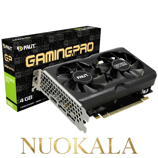 کارت گرافیک GeForce GTX 1650 GAMING PRO