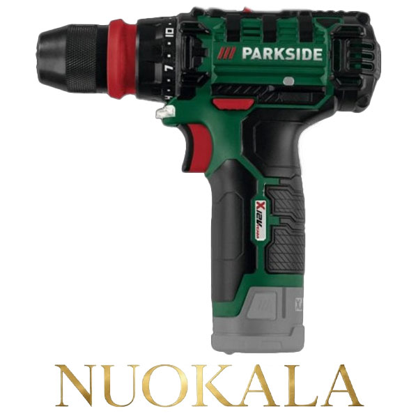 دریل شارژی پارکساید PBSA 12 F5 دریل شارژی پارکساید PBSA 12 F5