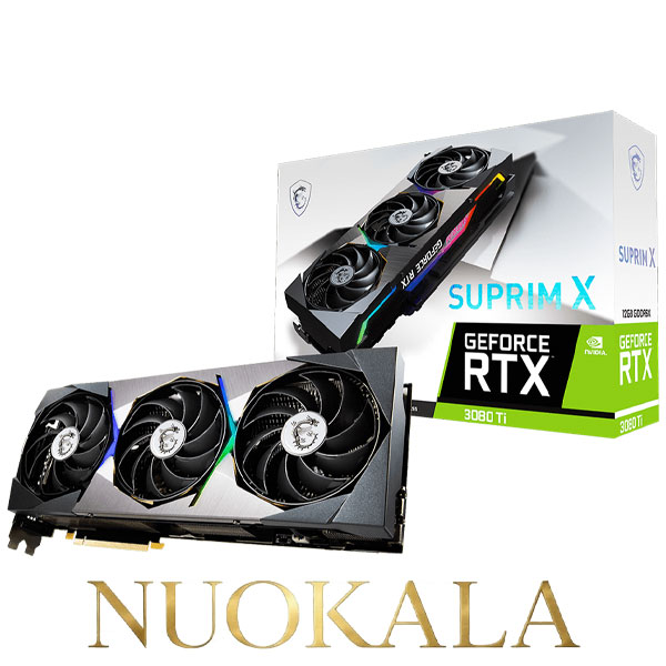 کارت گرافیک GeForce RTX 3080Ti SUPRIM X