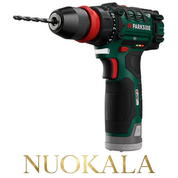 دریل شارژی پارکساید مدل PBSA 12 E4 دریل شارژی پارکساید مدل PBSA 12 E4