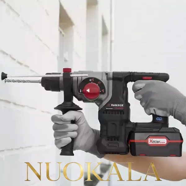 دریل تخریب شارژی پارکساید