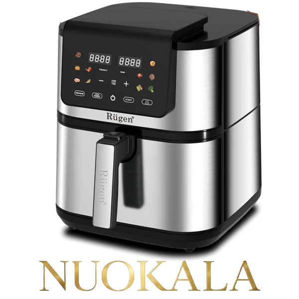 Rogan 8-liter fryer, model RU1850