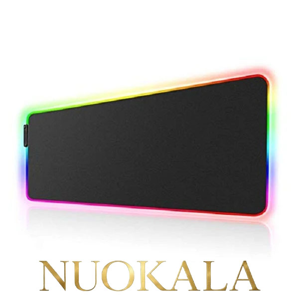 ماوس پد مخصوص بازی مدل RGB 80x30