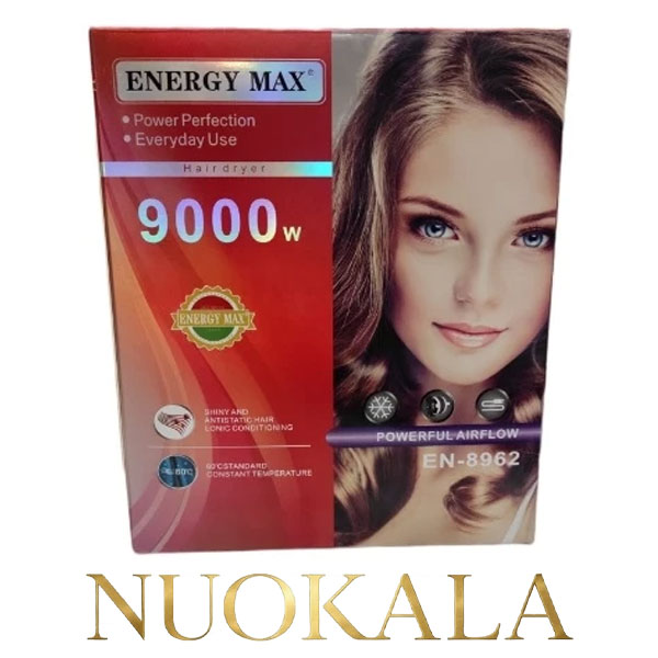 سشوار انرژی مکس مدل EN-8962