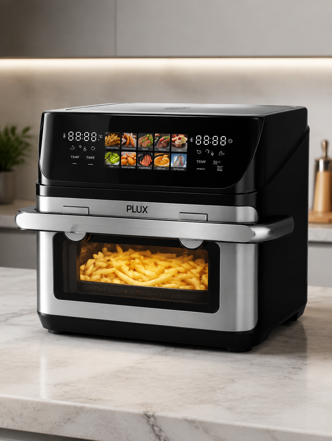 سرخ کن 10لیتری پلاکس مدل PL-100