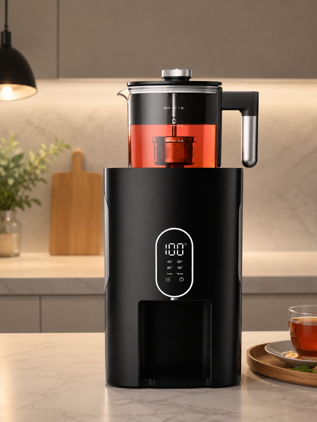 چای ساز روهمی پلاکس مدل PL-440
