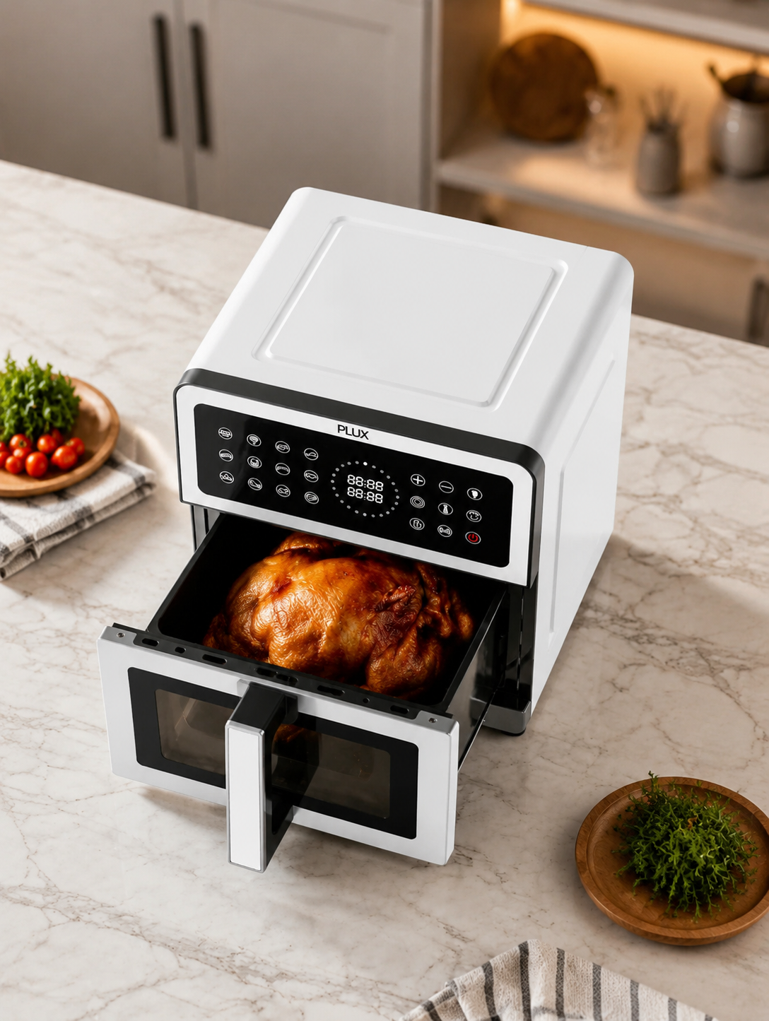 سرخ کن بدون روغن پلاکس مدل PL-120
