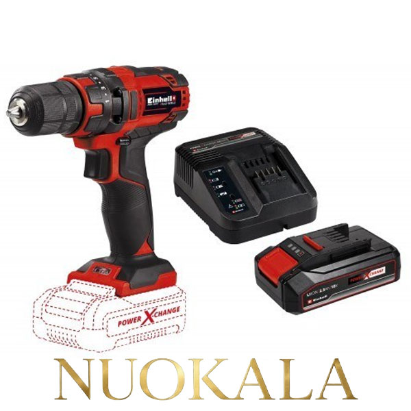 دریل شارژی اینهل مدل TC-CD 18/35 Li